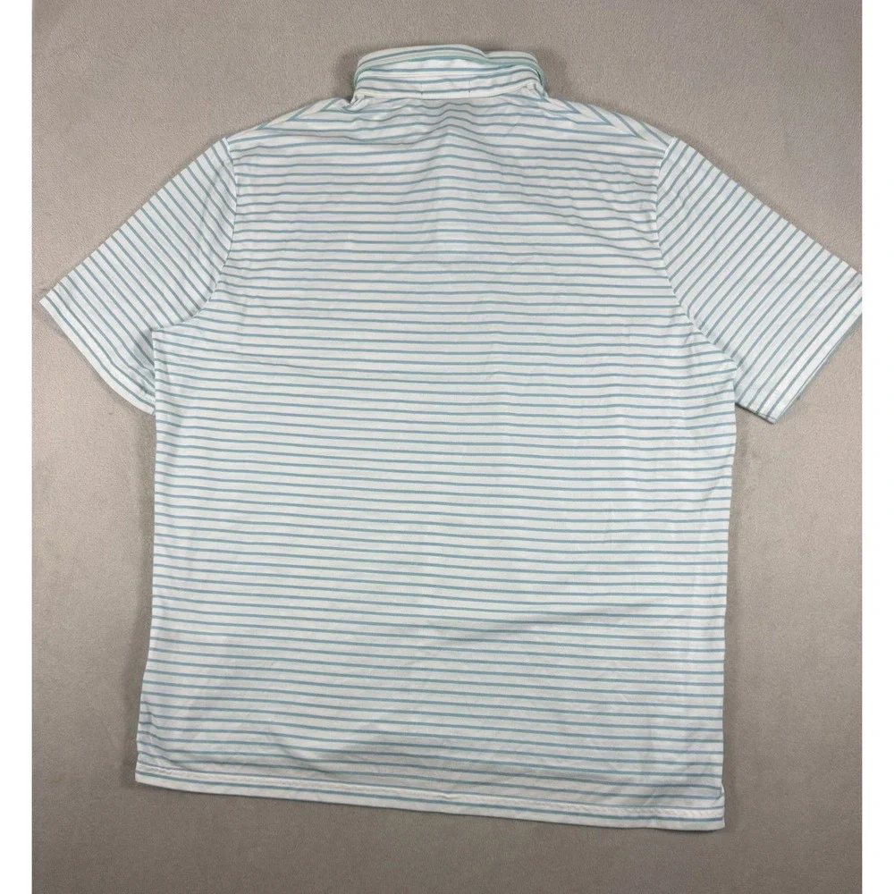 RLX Ralph Lauren Men's Striped Performance Shirt Size XXL